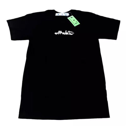 PLAYERA Off White ARAB