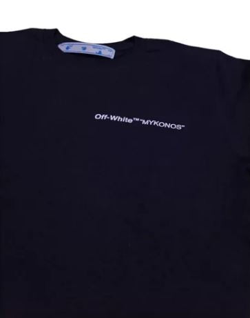 PLAYERA Off-White MYKONOS