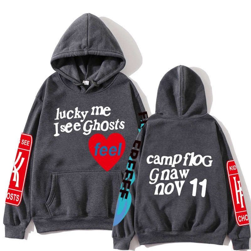 SUDADERA KIDS SEE GHOST