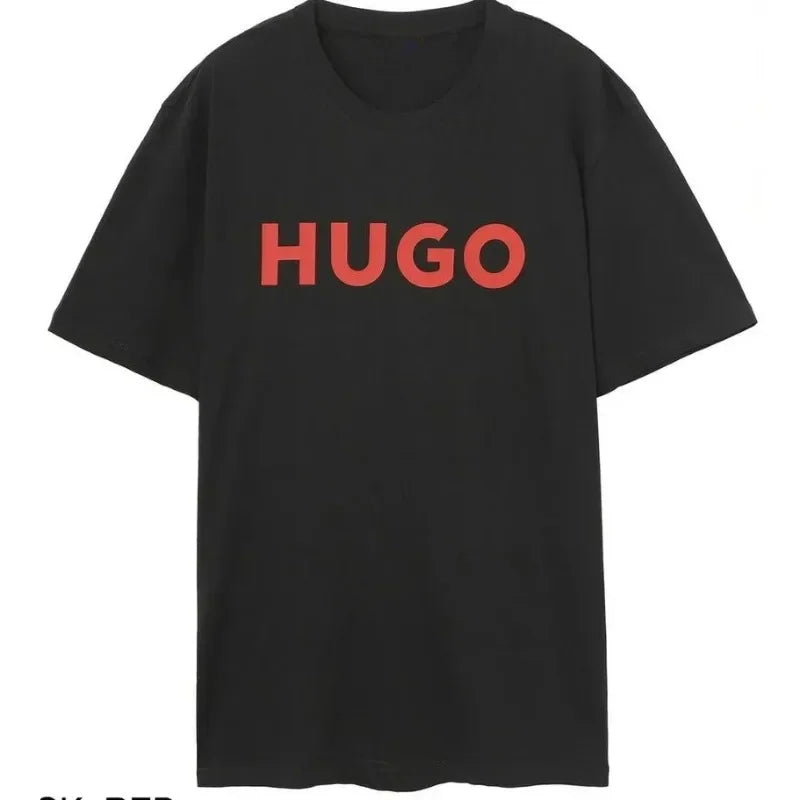 PLAYERA HUGO BOX LOGO