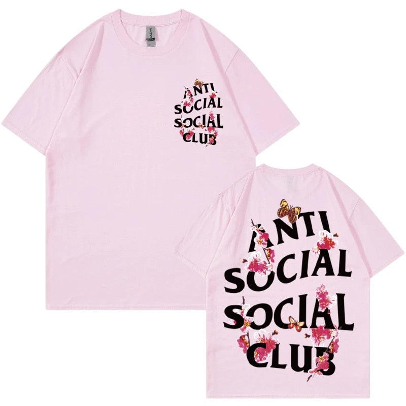 PLAYERA ANTI SOCIAL SOCIAL CLUB