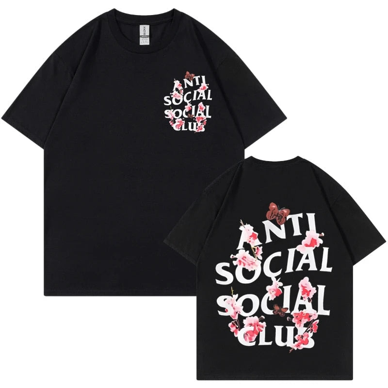 PLAYERA ANTI SOCIAL SOCIAL CLUB