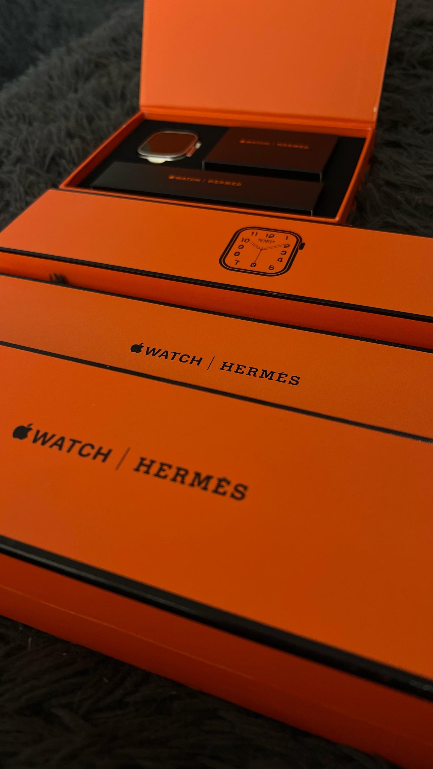 APPLE WATCH ULTRA X HERMES