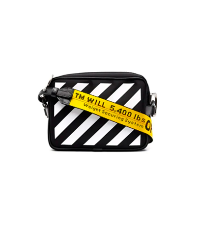 BANDOLERA OFF-WHITE