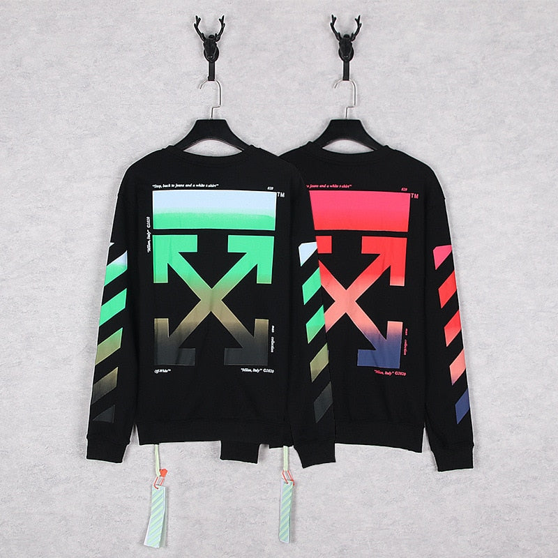 SUDADERA Off-White Autumn and Winter 2023