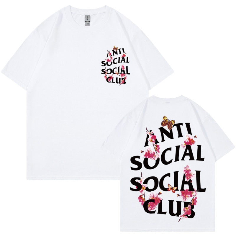 PLAYERA ANTI SOCIAL SOCIAL CLUB
