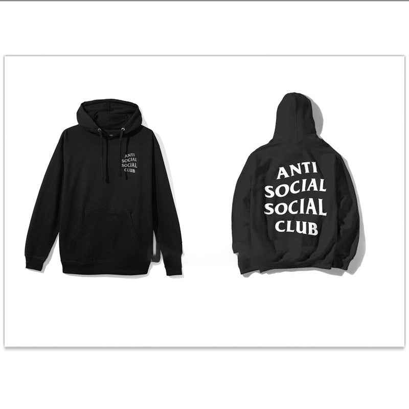 SUDADERA ANTI SOCIAL SOCIAL CLUB