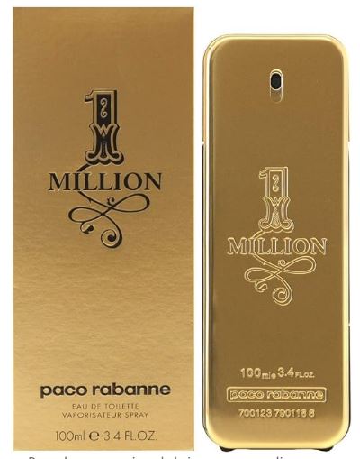 PERFUME ONE MILLION PACO RABANNE