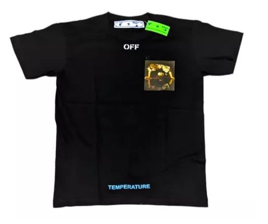 PLAYERA Off-White NARCISO