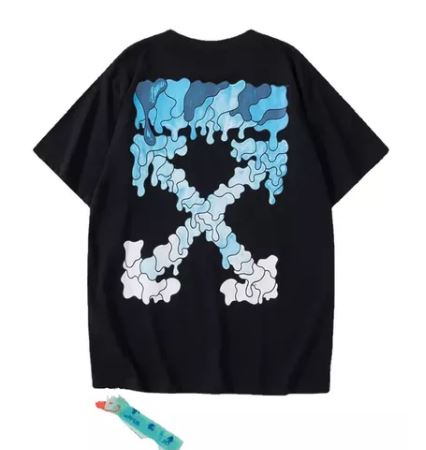 PLAYERA Off-White SLIME