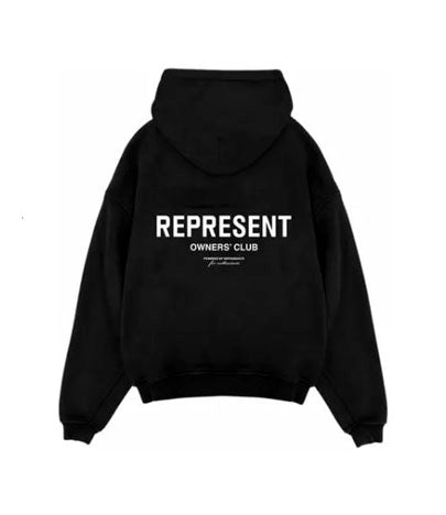 SUDADERA REPRESENT OWNERS CLUB