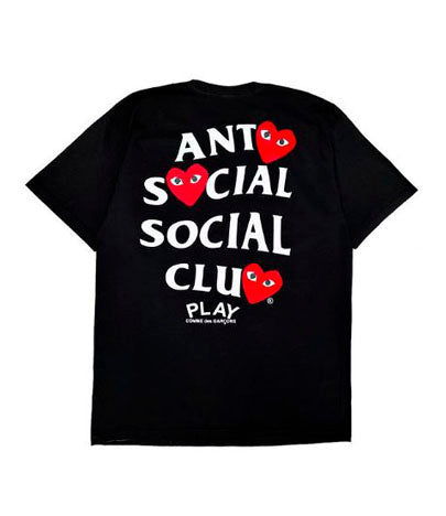 PLAYERA ANTI SOCIAL SOCIAL CLUB X CDG