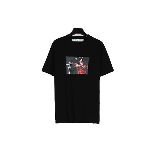 PLAYERA Off-White PAINTING 2022