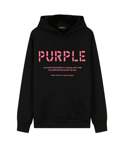 HOODIE PURPLE BRAND