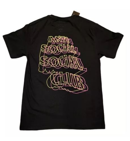 PLAYERA ANTI SOCIAL SOCIAL CLUB