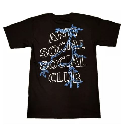 PLAYERA ANTI SOCIAL SOCIAL THUNDER