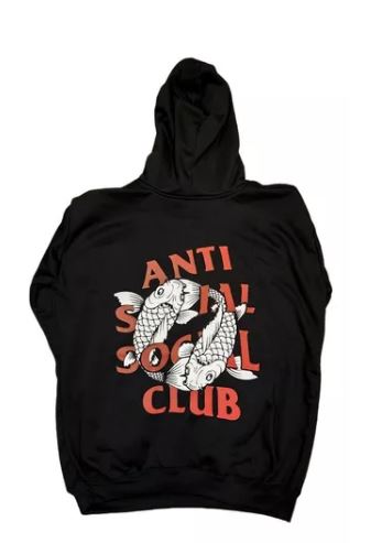 SUDADERA ANTI SOCIAL SOCIAL CLUB