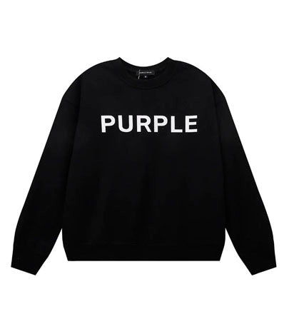 CREWNECK PURPLE BRAND