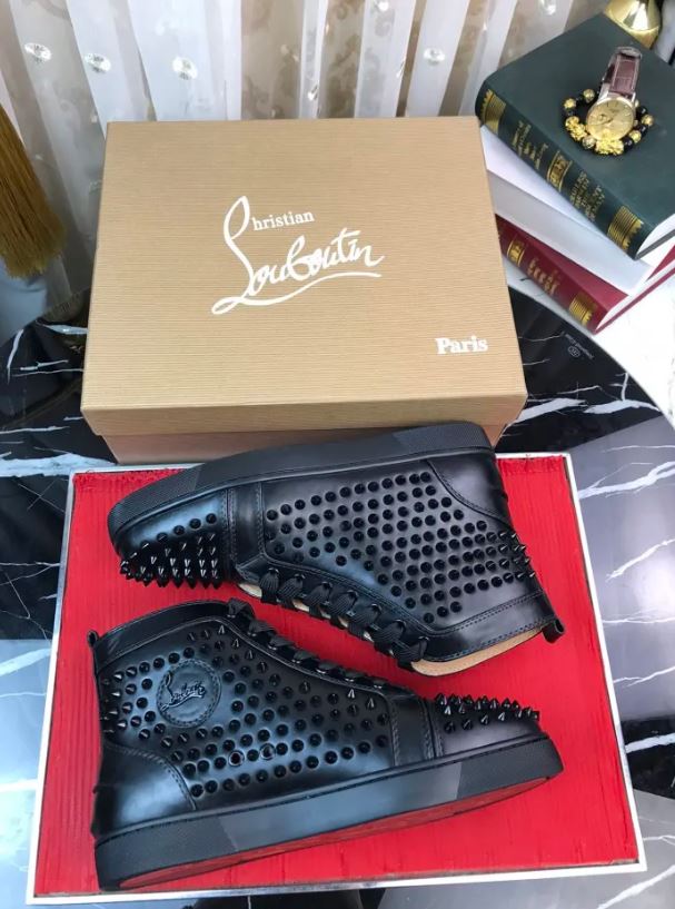 Christian Louboutin SPIKES HIGH