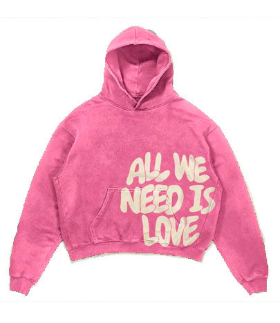 HOODIE "ALL WE NEED ITS MONEY"