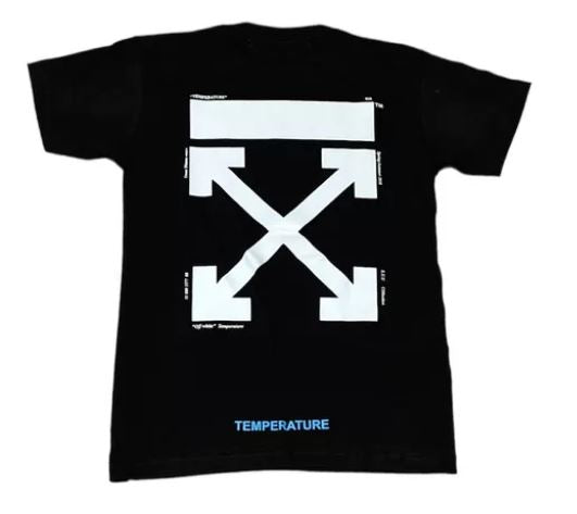 PLAYERA Off-White NARCISO