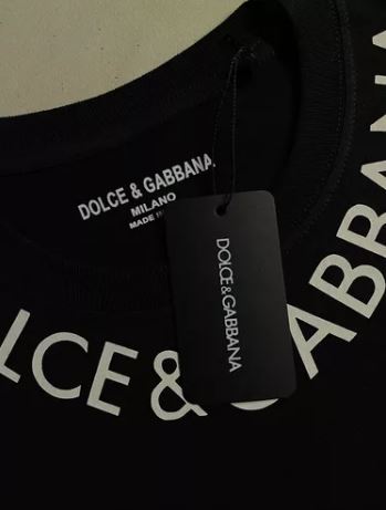 Playeras shops dolce & gabbana hombre