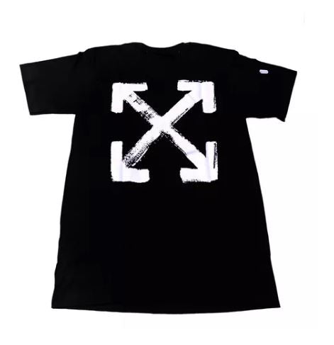 PLAYERA Off-White ARAB