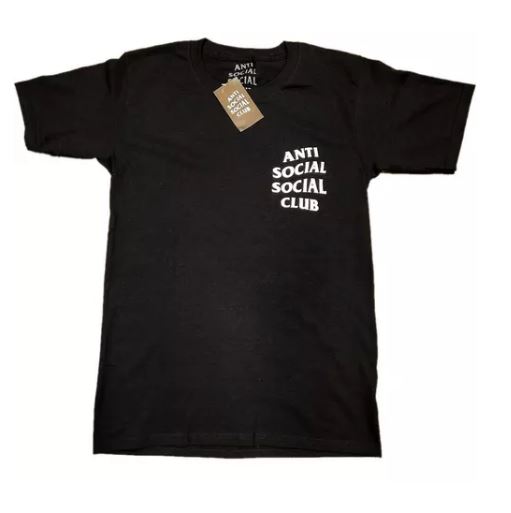 Fashion anti social social club thunder tee