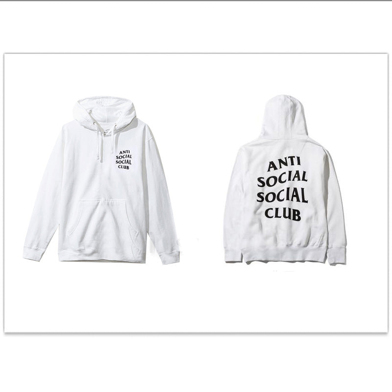 Anti social club discount sudadera