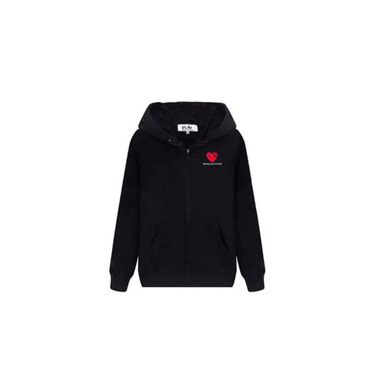 SUDADERA COMME des GARÇONS ZIP