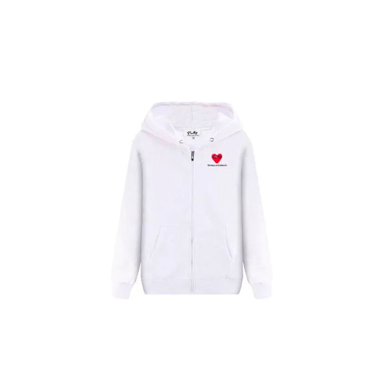 Comme des garçons sudadera zara hotsell