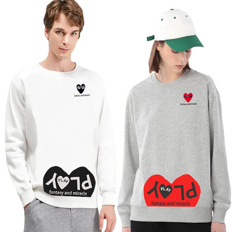 SUDADERA SIN CAPUCHA COMME des GARCONS