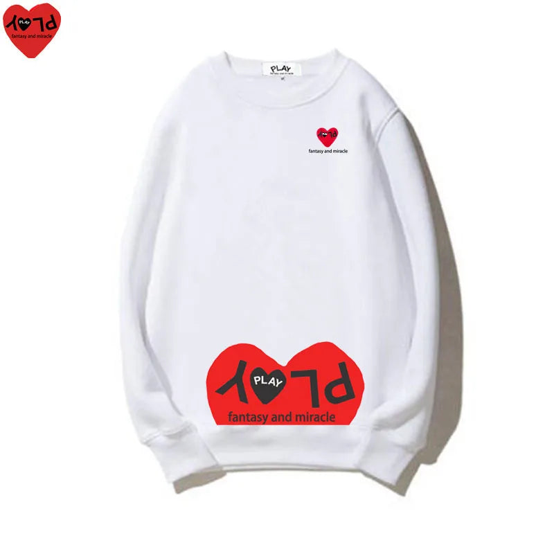 SUDADERA SIN CAPUCHA COMME des GARCONS