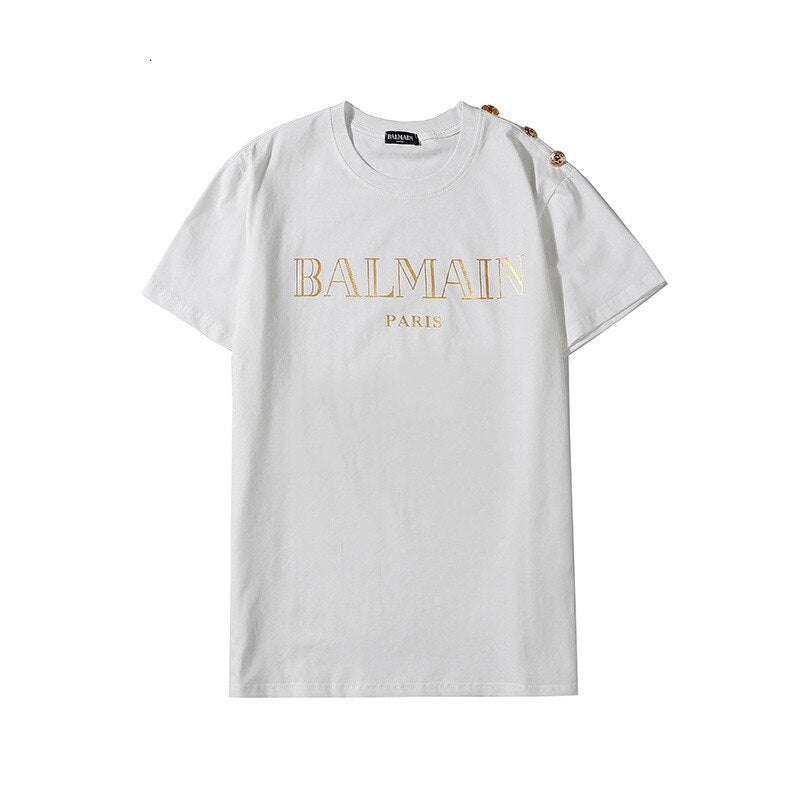 Playera balmain best sale