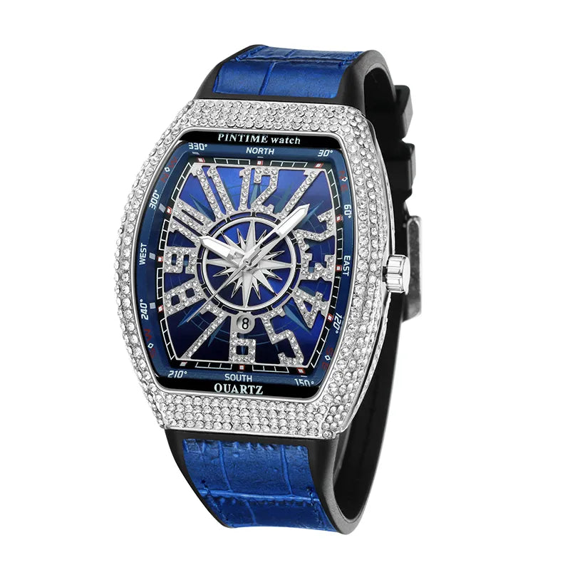 Reloj PINTIME tipo Tonneau