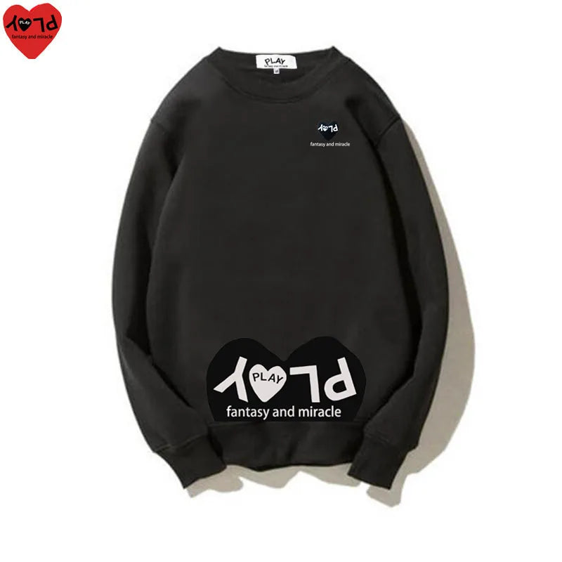 SUDADERA SIN CAPUCHA COMME des GARCONS