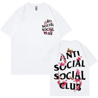 PLAYERA ANTI SOCIAL SOCIAL CLUB