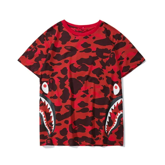 PLAYERA BAPE SHARK