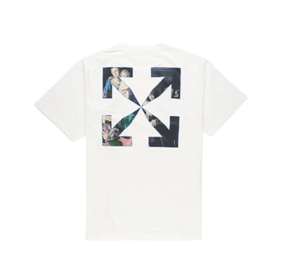 PLAYERA Off-White CARAVAGGIO PAINTING