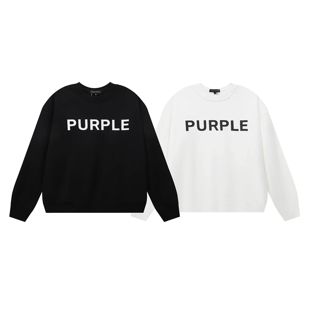 CREWNECK PURPLE BRAND