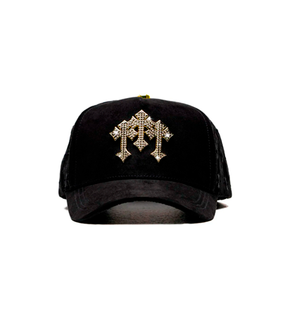 BARBAS HATS CHROME GOLD G5