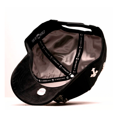BARBAS HATS CHROME GOLD G5