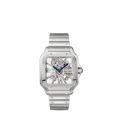 CARTIER SANTOS SKELETON