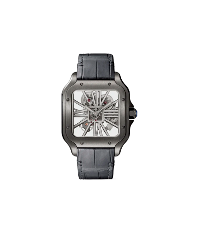 CARTIER SANTOS SKELETON