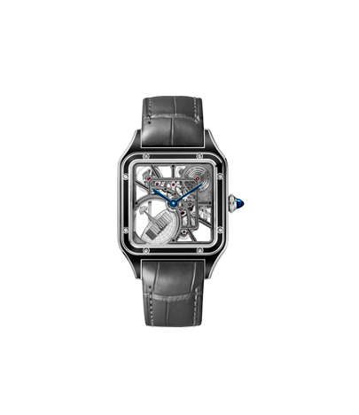 CARTIER SANTOS SKELETON
