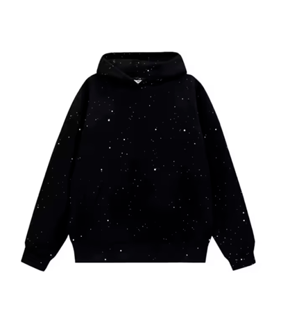 SUDADERA CON PIEDRERIA