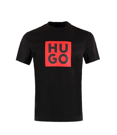 PLAYERA HUGO BOX LOGO